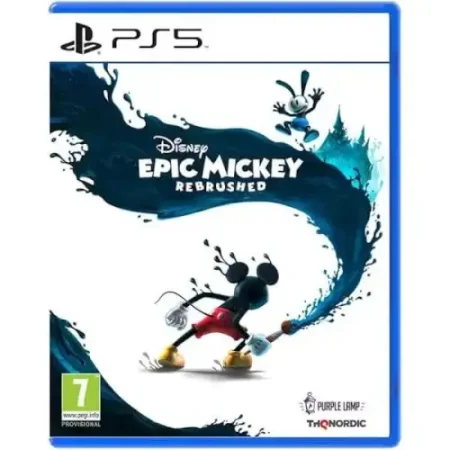 Disney Epic Mickey: Rebrushed ps5