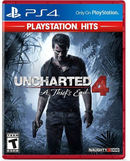 Unchartered 4: A Thief's End (PS4)