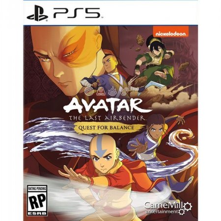 Avatar The Last Airbender -PS5