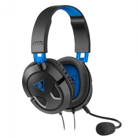 אוזניות Turtle Beach Recon 50P שחור כחול