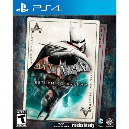 Batman: Return To Arkham