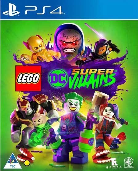 Lego DC Super Villains