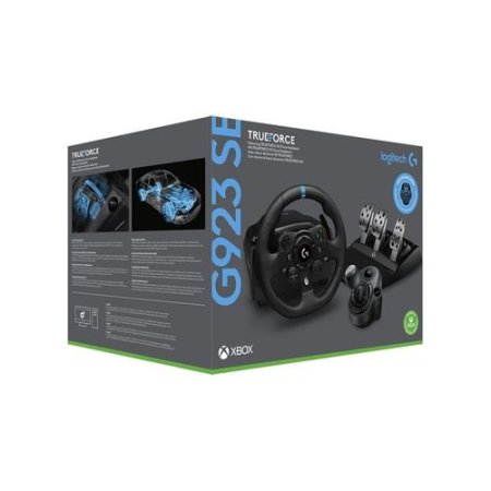 ערכת הגה מרוצים עם דוושות G923 SE Trueforce for xbox 