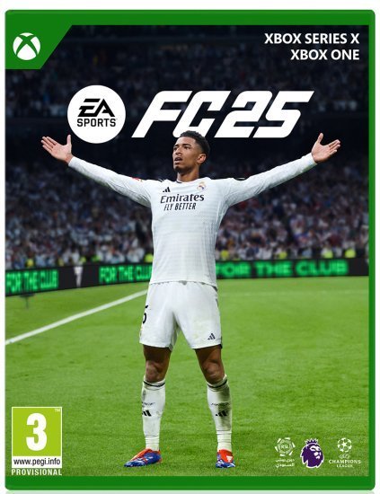 FC 25 xbox x/s arabic