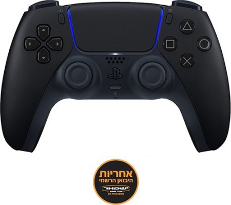 בקרי PLAYSTATION 5 - שחור <br> <span class='text-color-warm'>אזל במלאי</span>