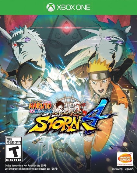 Naruto Shippuden: Ultimate Ninja Storm 4