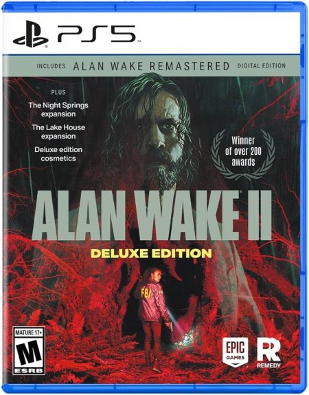 Alan Wake 2 Delux Edition- PS5