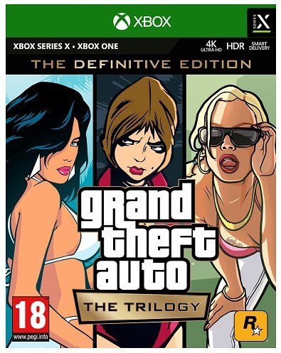 Grand Theft Auto: The Trilogy The Definitive Edition