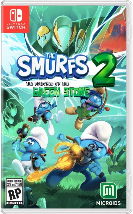 THE SMURFS 2: The Prisoner Of The Green Stone