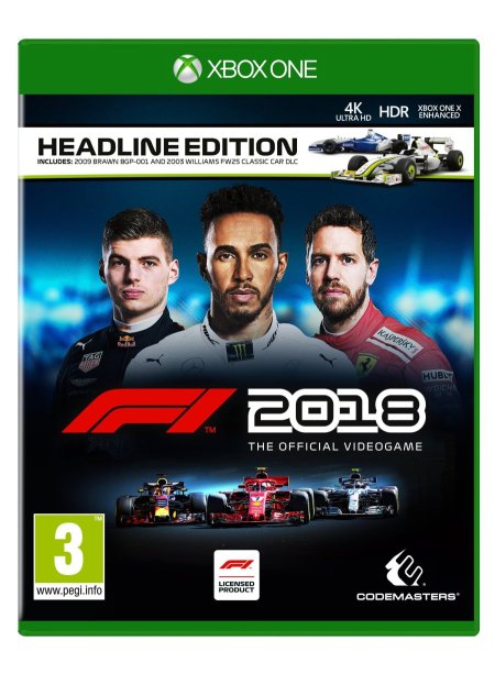 F1 2018 Headline Edition 