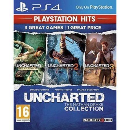 Uncharted The Nathan Drake