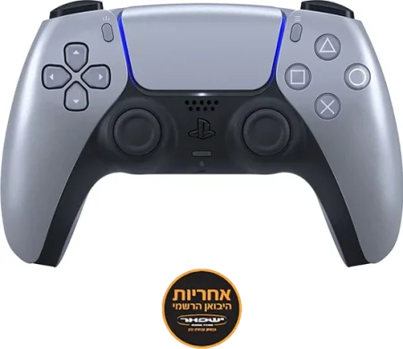 בקרי PLAYSTATION 5 - כסוף <br> <span class='text-color-warm'>אזל במלאי</span>