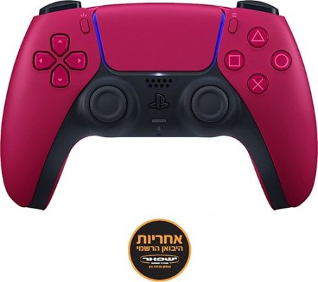 בקרי PLAYSTATION 5 - אדום