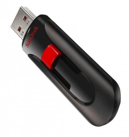 זיכרון נייד SanDisk Cruzer Glide USB 3.0 - דגם SDCZ600-256G-G35 - נפח 256GB