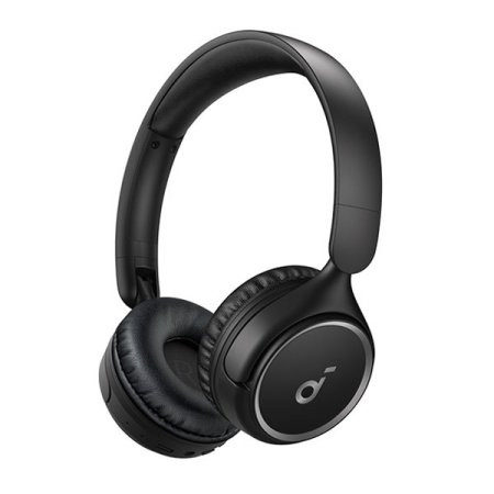 אוזניות אלחוטיות Anker Soundcore H30i On-Ear - שחור