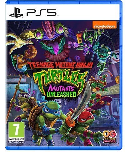  TEENAGE MUTANT NINJA TURTLES MUTANTS UNLEASED PS5