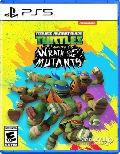 Teenage Mutant Ninja Turtles Arcade: Wrath of the Mutants - PS5