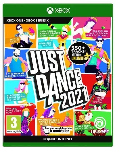 JUST DANCE 2021