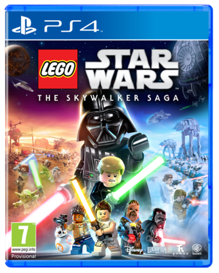 Lego Star Wars Skywalker Saga