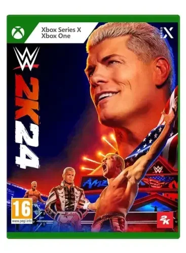 WWE 2K24