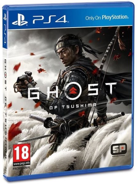 Ghost Of Tsushima PS4