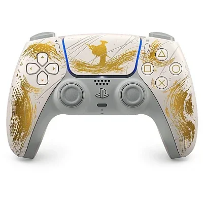בקר PS5 Ghost of Yotei Gold Limited Edition