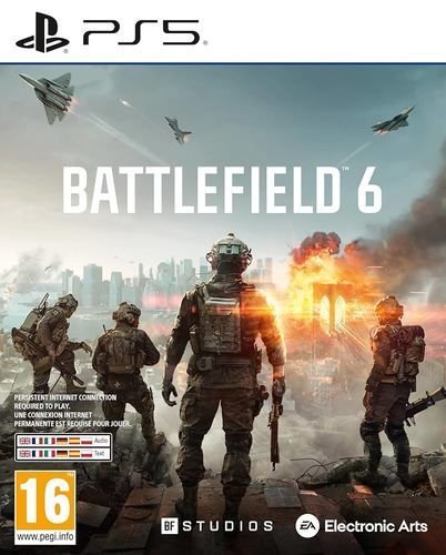 BATTLEFIELD 6 (PS5)