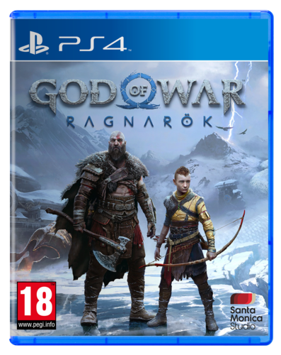God of War Ragnarok ps4