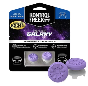 מתאם ארגונומי לאגודל Kontrol Freek Galaxy PS4/5 סגול