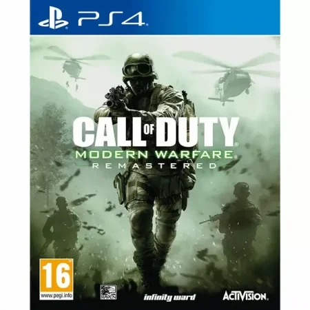 Call Of Duty Modern Warfare Remastered PS4