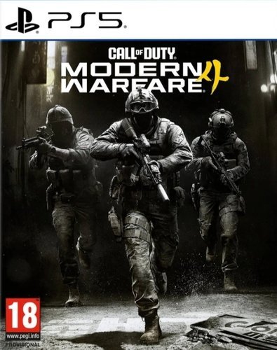 PS5 Call of duty modern warfare 4 PLAYSTATION