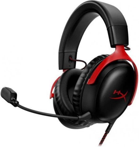 אוזניות גיימינג HyperX Cloud III