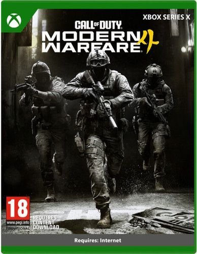 Call of duty modern warfare 4 xbox (Series X)