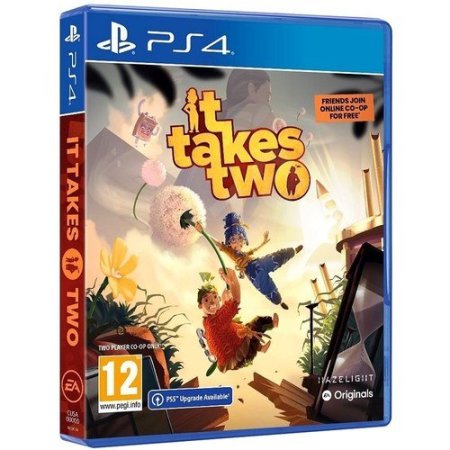 IT TAKES TWO - PS4