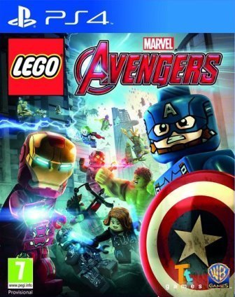 Lego Marvel's Avengers - PS4