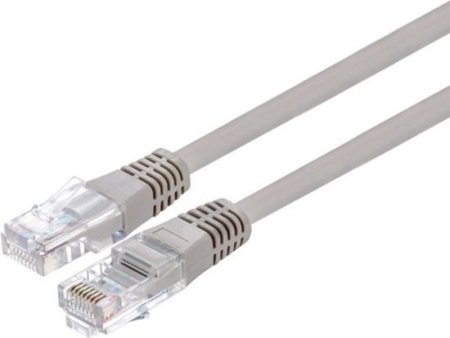 כבל רשת ישיר CAT6 באורך 5 מטרים -  מבית Philips