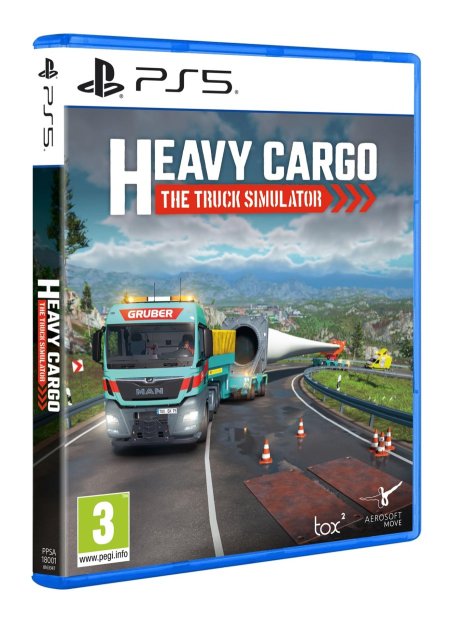 Heavy Cargo - The Truck Simulator - PS5