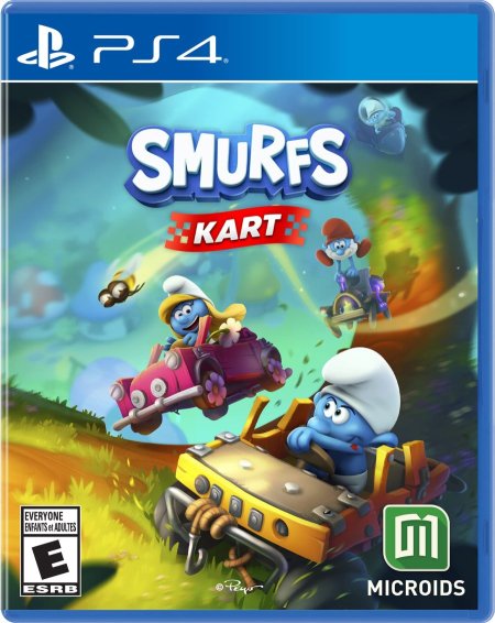 Smurfs Kart - PS4