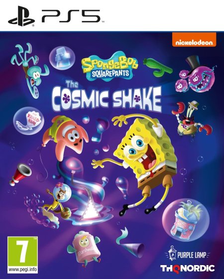 SpongeBob SquarePants The Cosmic Shake - PS5