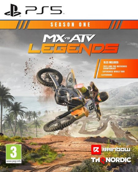 MX vs ATV Legends Season One - PS5