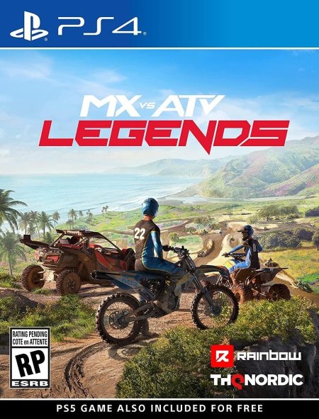 MX vs ATV Legends - PS4