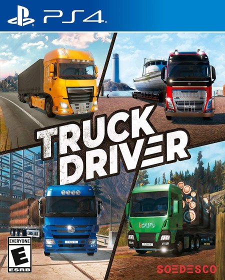 Truck Driver - ps4