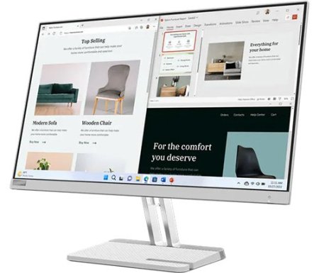 מסך מחשב Lenovo L27e-40 FHD VA 27'' לנובו