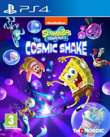 SpongeBob SquarePants The Cosmic Shake - PS4