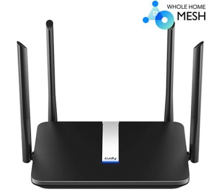 ראוטר Cudy X6 AX1800 Gigabit Wi-Fi 6 Mesh Router