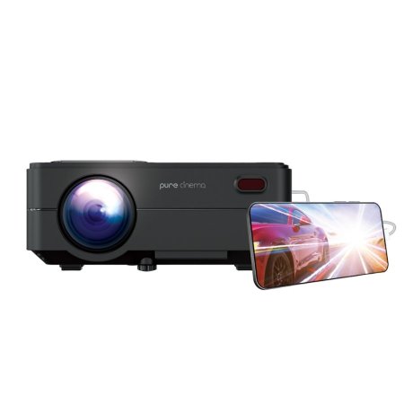 מקרן לד LUMENS 2800  עד 110 אינץ' מבית PURE CINEMA