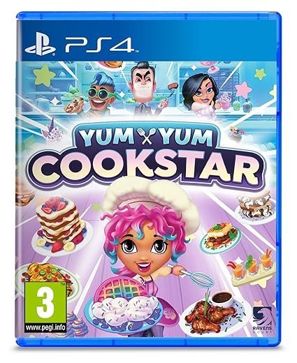 Yum Yum Cookstar - PS4