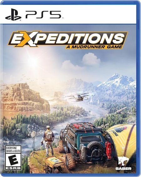 Expeditions – A MudRunner Game Ps5