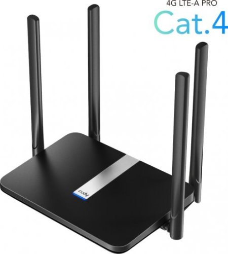 ראוטר סלולרי Cudy 4G LTE AC1200 Dual-Band Wi-Fi LT500