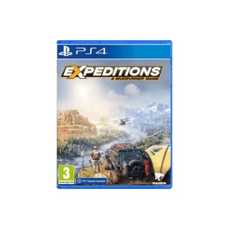 Expeditions – A MudRunner Game Ps4